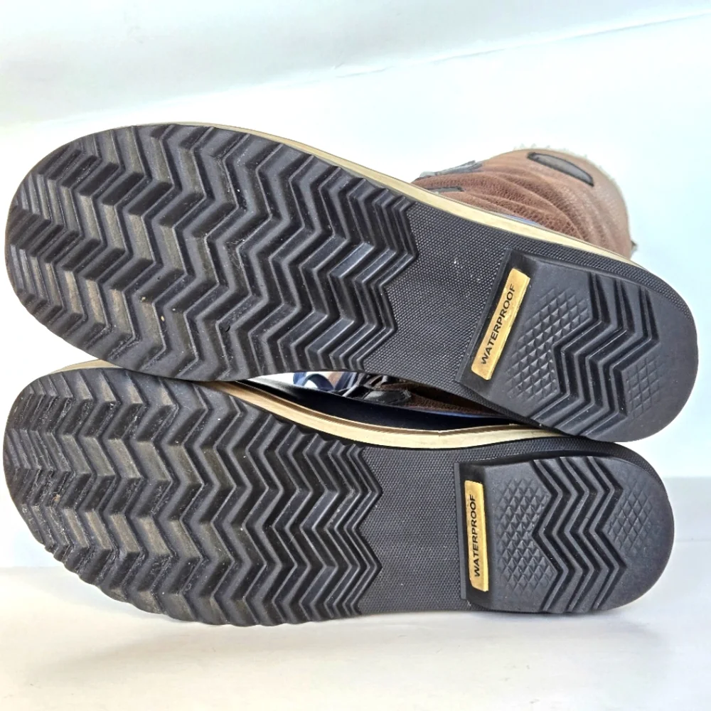 Sorel Tivoli high winter snow women's boot waterproof NL 1907-202 size 8 - Picture 6 of 9